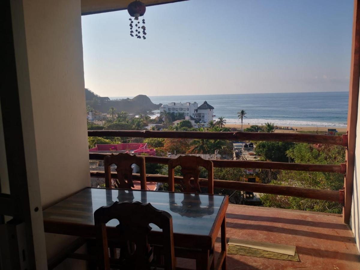 Namaste Zipolite Suites ภายนอก รูปภาพ