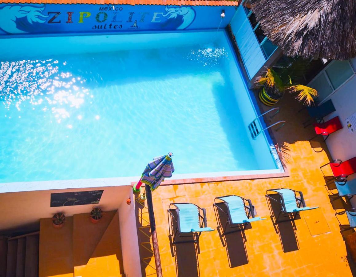 Namaste Zipolite Suites ภายนอก รูปภาพ