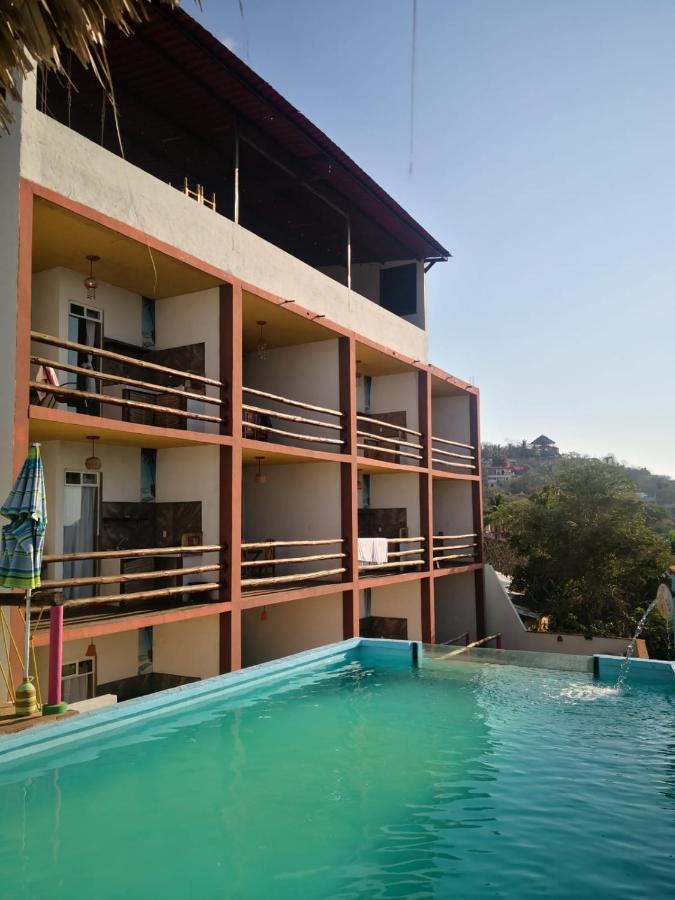 Namaste Zipolite Suites ภายนอก รูปภาพ