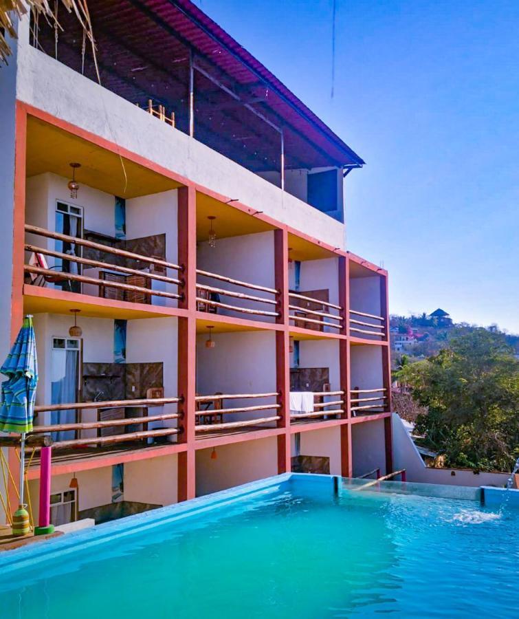 Namaste Zipolite Suites ภายนอก รูปภาพ