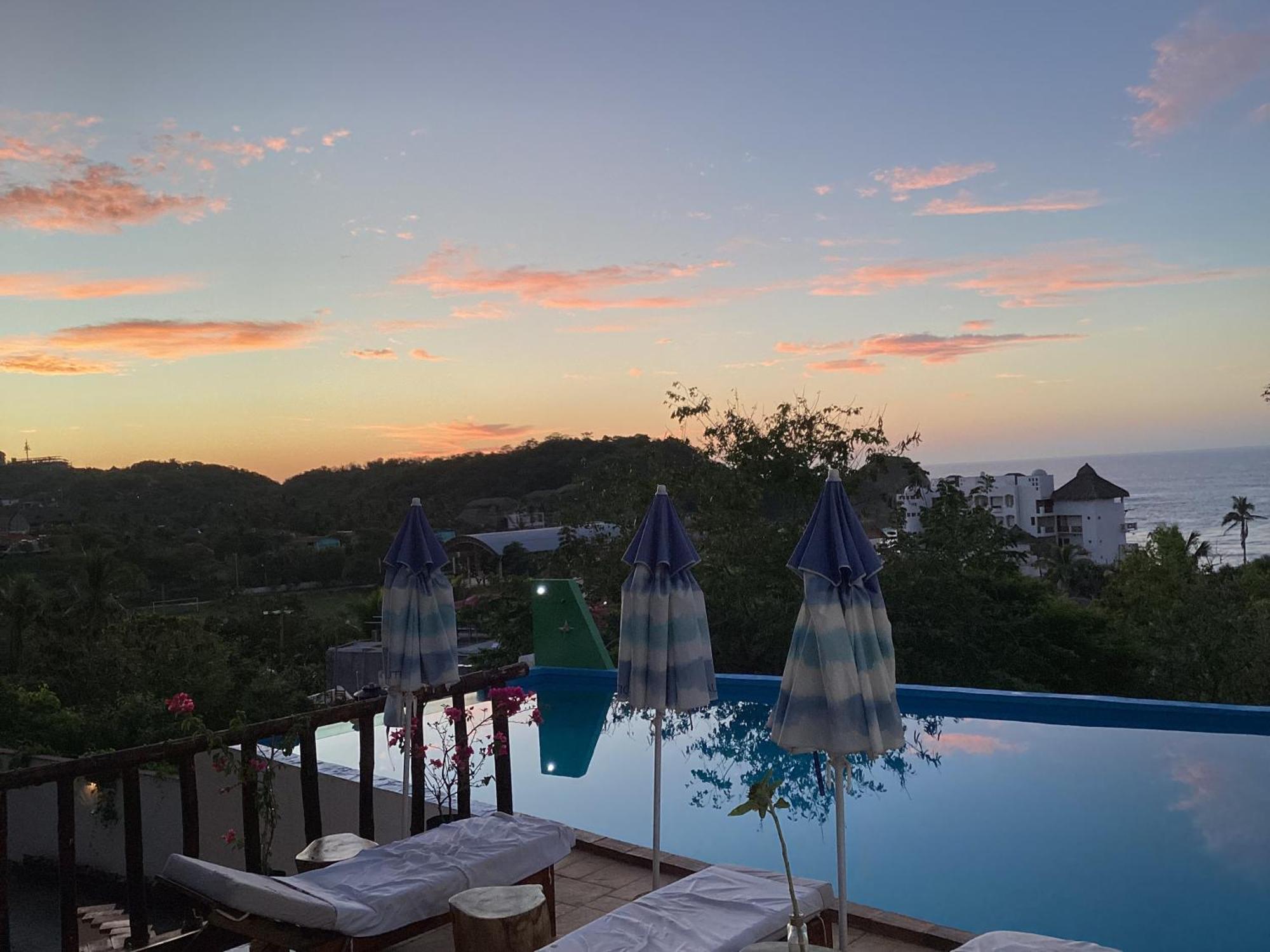 Namaste Zipolite Suites ภายนอก รูปภาพ