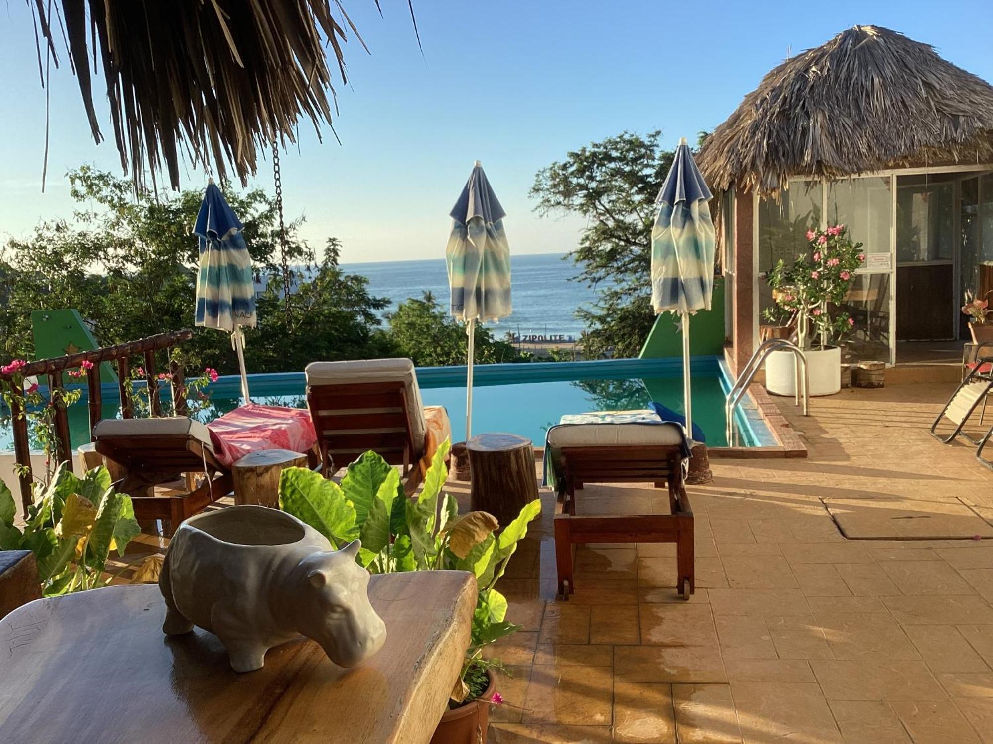 Namaste Zipolite Suites ภายนอก รูปภาพ