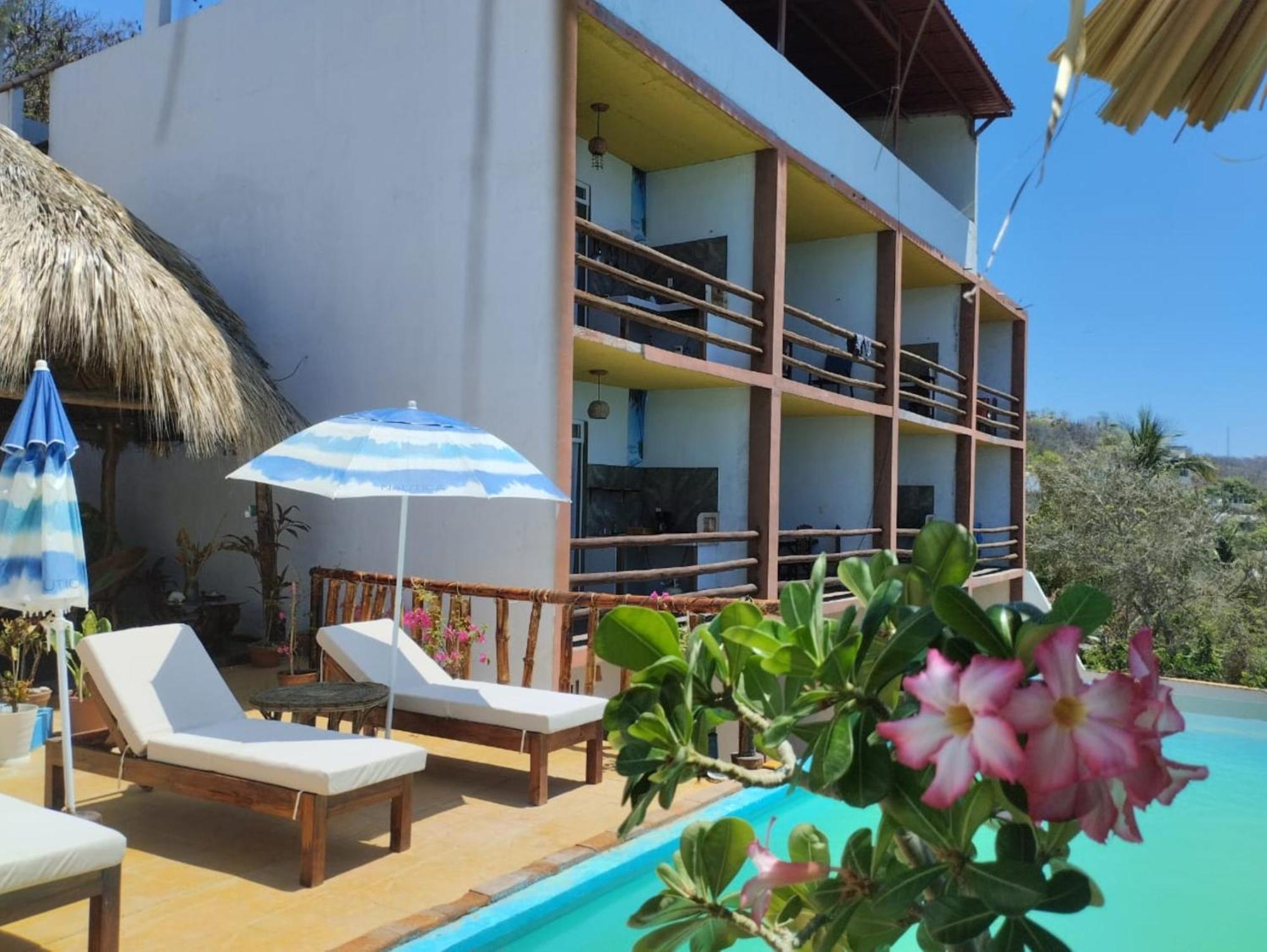 Namaste Zipolite Suites ภายนอก รูปภาพ