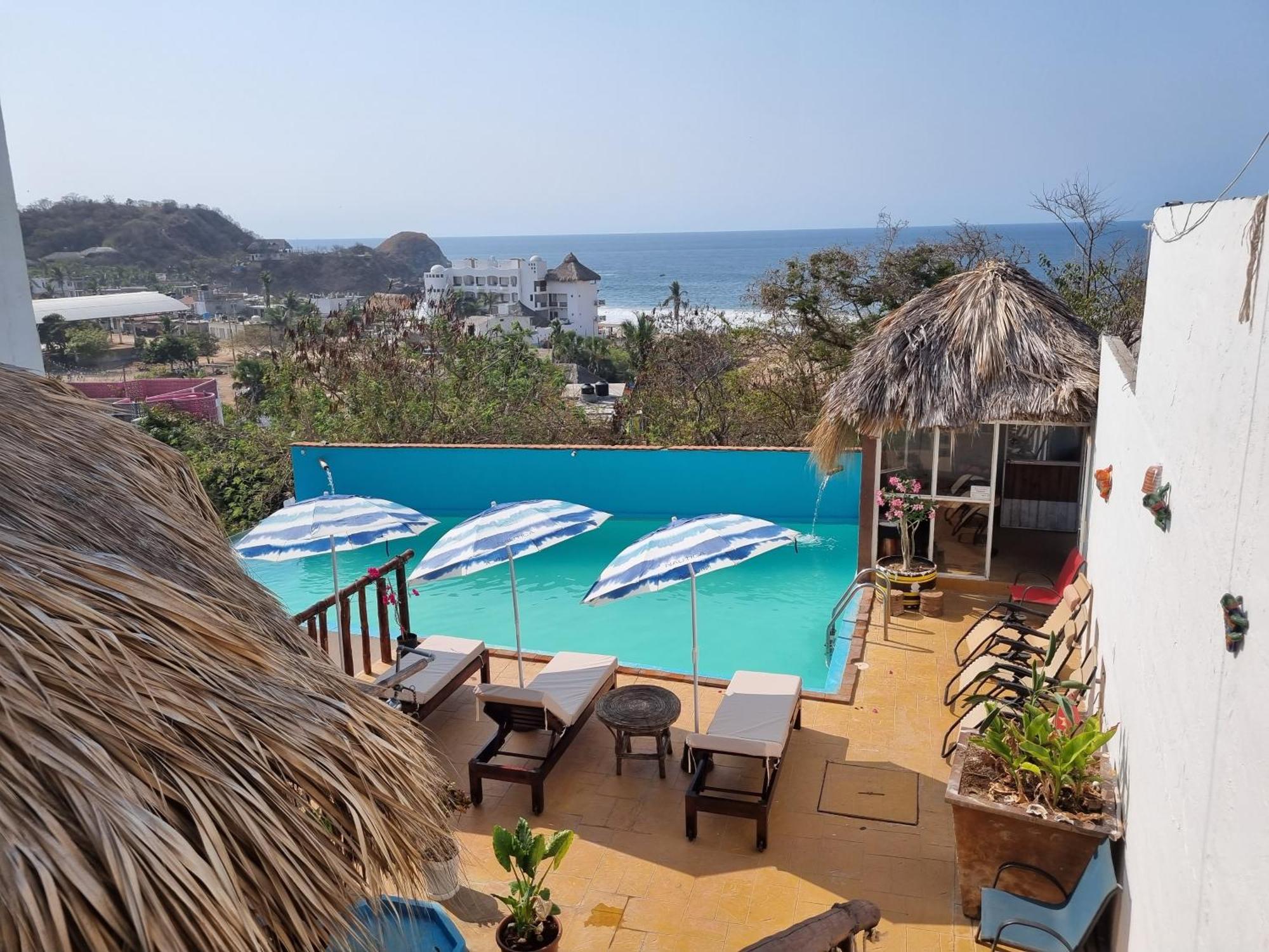 Namaste Zipolite Suites ภายนอก รูปภาพ